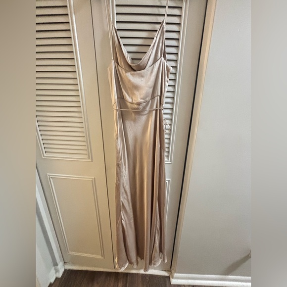 Bec + Bridge MOON DANCE COWL DRESS Sz 8-0243 - Picture 13 of 16